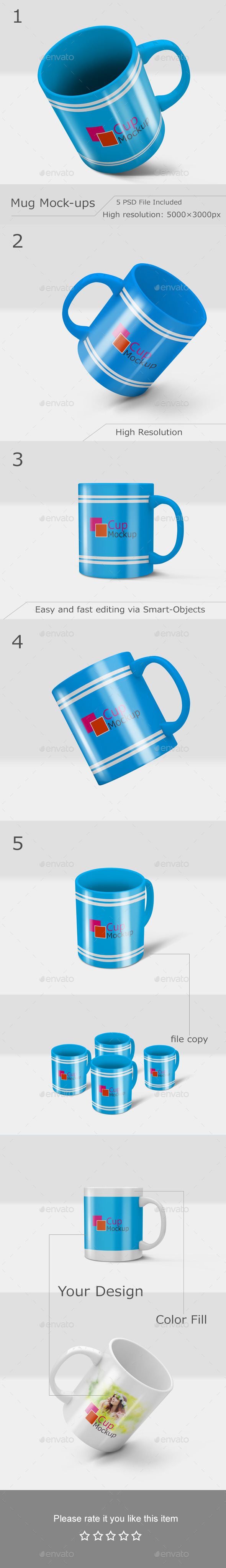 GraphicRiver Mug Mockup 10937639 GraphicRiver Mug Mockup 10937639