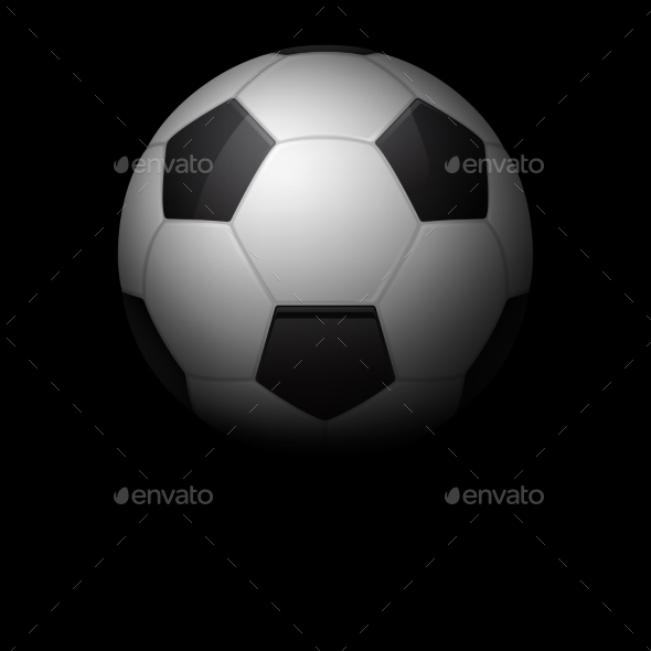 GraphicRiver Soccer Ball Background 10937780 GraphicRiver Soccer Ball Background 10937780