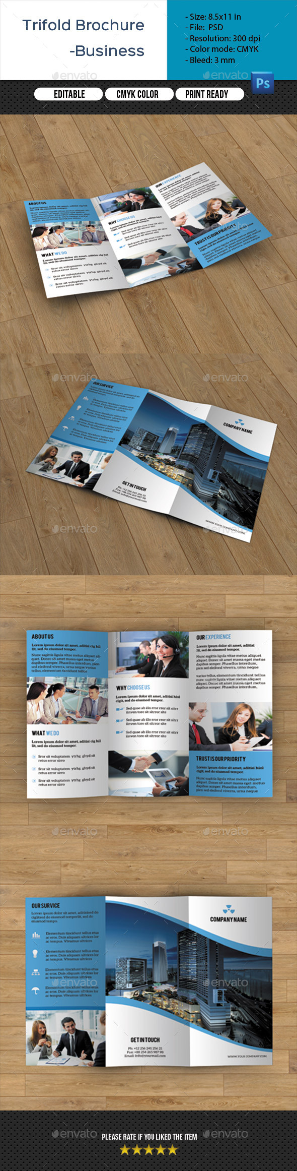 GraphicRiver Corporate Trifold Brochure-V229 10937816 GraphicRiver Corporate Trifold Brochure-V229 10937816