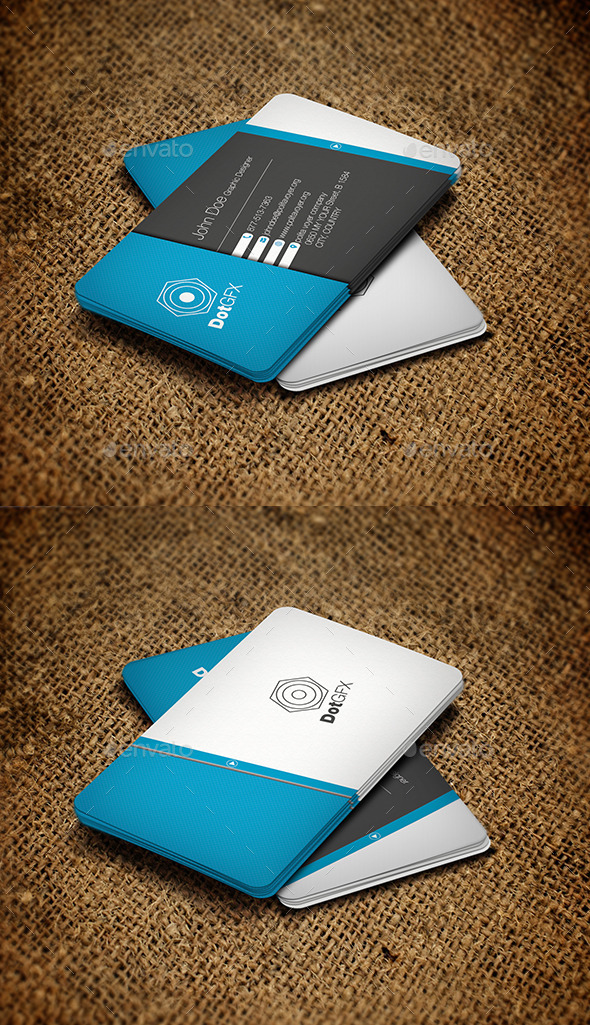 GraphicRiver Simple Business Card 10938199 GraphicRiver Simple Business Card 10938199