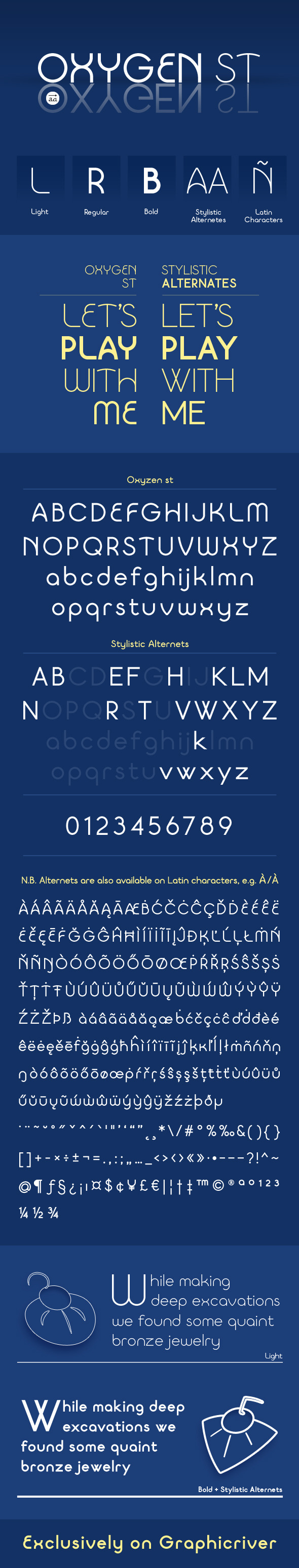 GraphicRiver Oxygen st typeface 10938562 GraphicRiver Oxygen st typeface 10938562