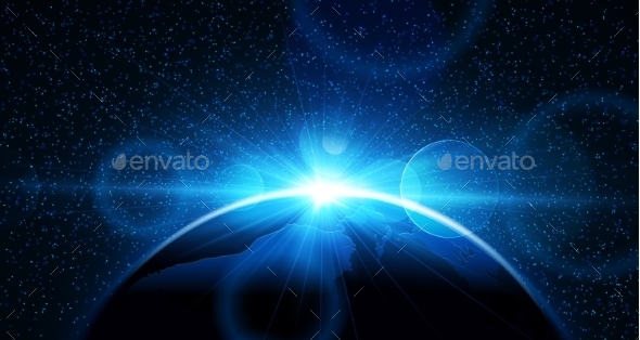 GraphicRiver Planet Earth with Sunrise 10938575 GraphicRiver Planet Earth with Sunrise 10938575