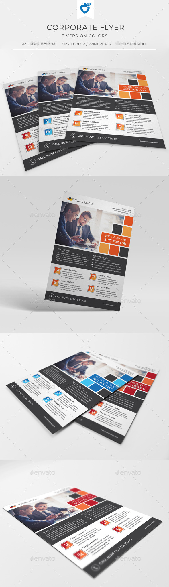 GraphicRiver Corporate Flyer 10938587 GraphicRiver Corporate Flyer 10938587