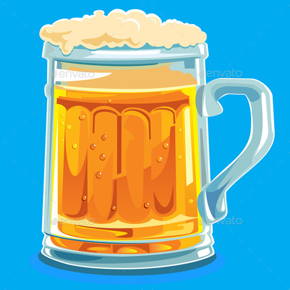 GraphicRiver Glass of Beer 10938853 GraphicRiver Glass of Beer 10938853