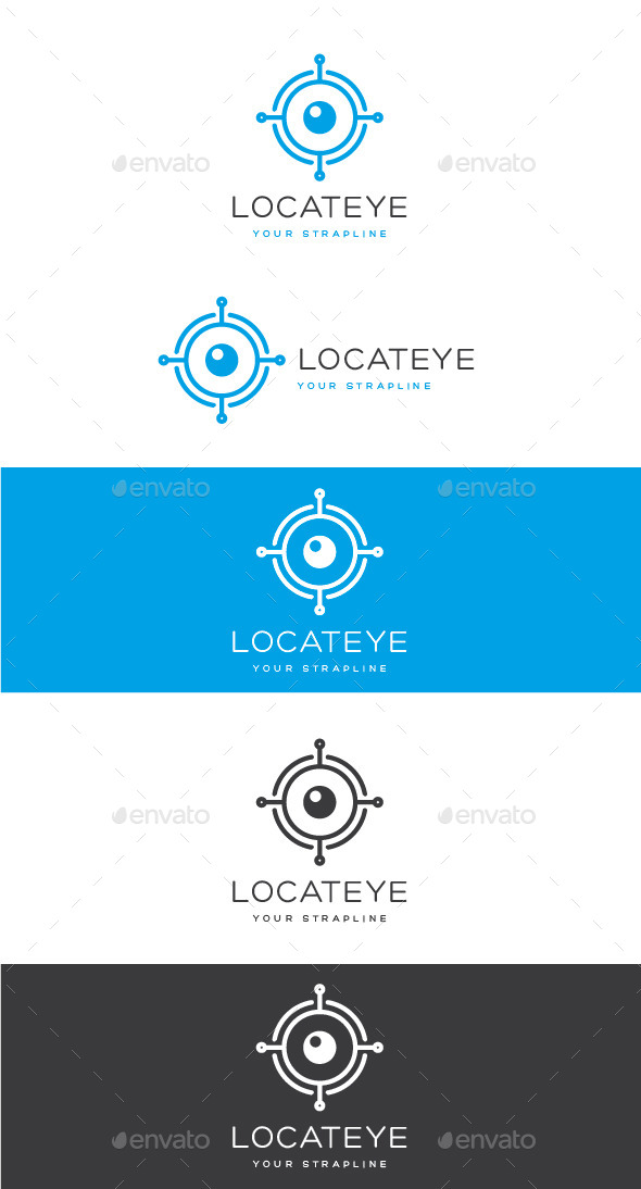 GraphicRiver Locateye Logo 10938880 GraphicRiver Locateye Logo 10938880