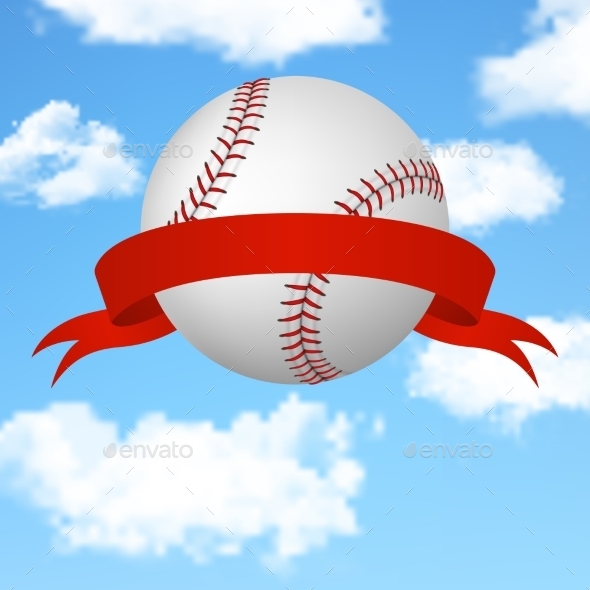 GraphicRiver Baseball Background 10938933 GraphicRiver Baseball Background 10938933