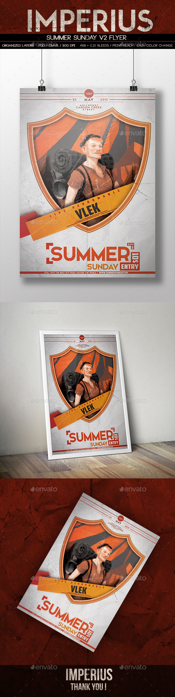 GraphicRiver Summer Sunday V2 10939067 GraphicRiver Summer Sunday V2 10939067