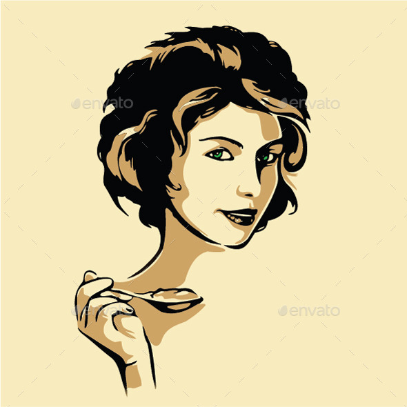 GraphicRiver Woman with a Spoon of Yogurt 10939203 GraphicRiver Woman with a Spoon of Yogurt 10939203