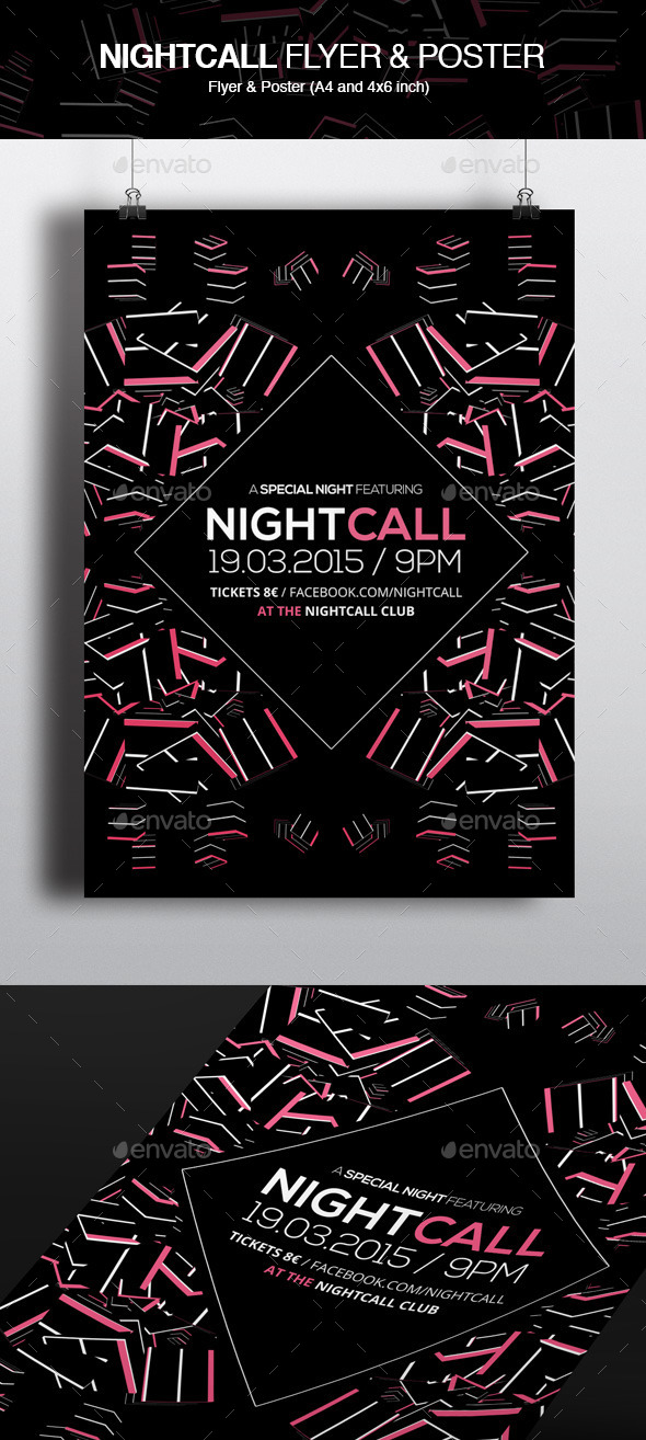 GraphicRiver Nightcall 10939407 GraphicRiver Nightcall 10939407