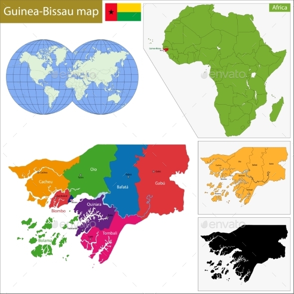 GraphicRiver Guinea-Bissau Map 10940900 GraphicRiver Guinea-Bissau Map 10940900