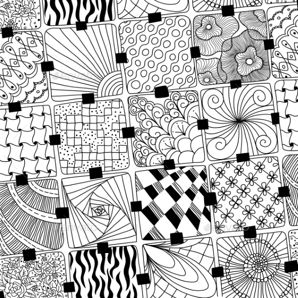 GraphicRiver Doodle Pattern 10941164 GraphicRiver Doodle Pattern 10941164