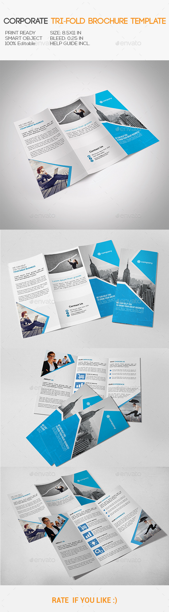 GraphicRiver Corporate Tri-Fold Brochure 10941559 GraphicRiver Corporate Tri-Fold Brochure 10941559