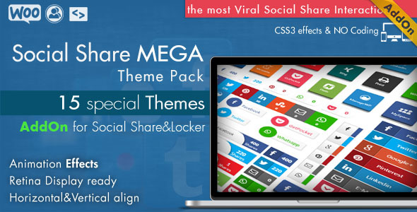 CodeCanyon Social Share Mega Theme Pack WordPress 10936794 CodeCanyon Social Share Mega Theme Pack WordPress 10936794