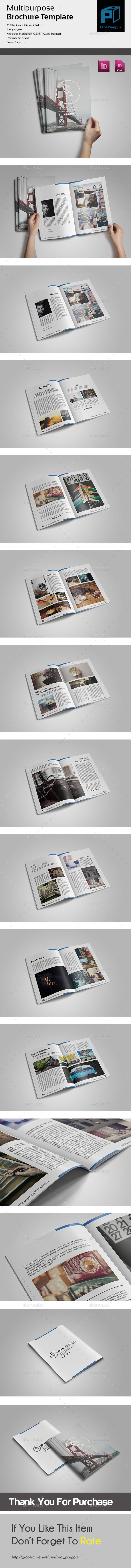 GraphicRiver Clean Brochure Template 10892462 GraphicRiver Clean Brochure Template 10892462