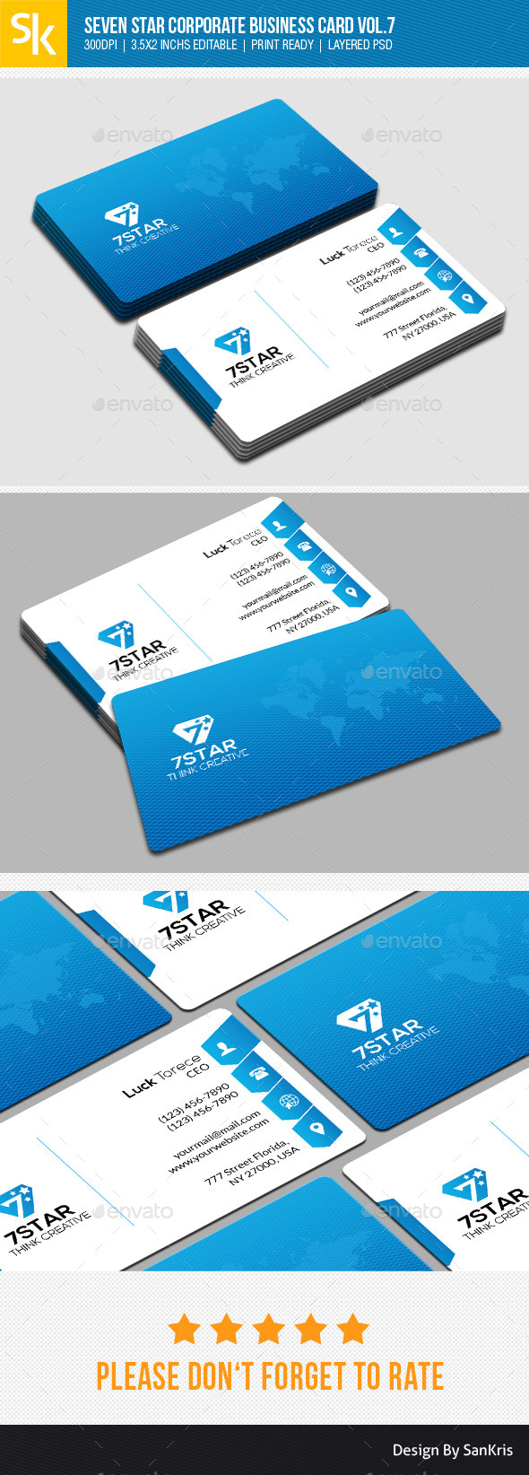 GraphicRiver Seven Star Corporate Business Card Vol.7 10942841 GraphicRiver Seven Star Corporate Business Card Vol.7 10942841