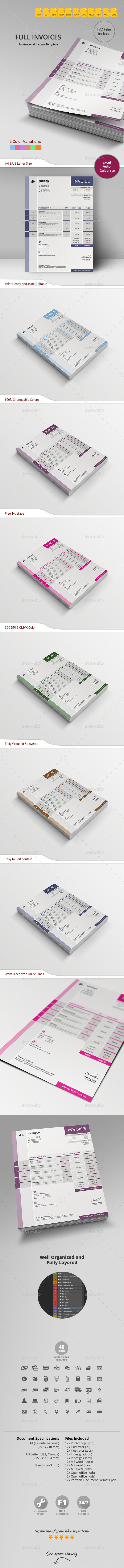 GraphicRiver Invoice 10942907 GraphicRiver Invoice 10942907