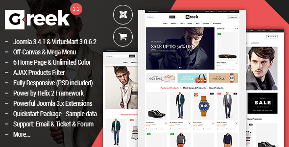 ThemeForest Vina Greek Fashion VirtueMart 3 Template 10881141 ThemeForest Vina Greek Fashion VirtueMart 3 Template 10881141