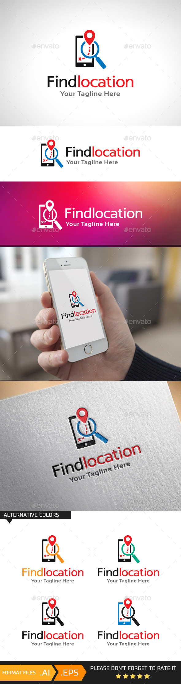 GraphicRiver Find Your Location Logo Template 10943071 GraphicRiver Find Your Location Logo Template 10943071