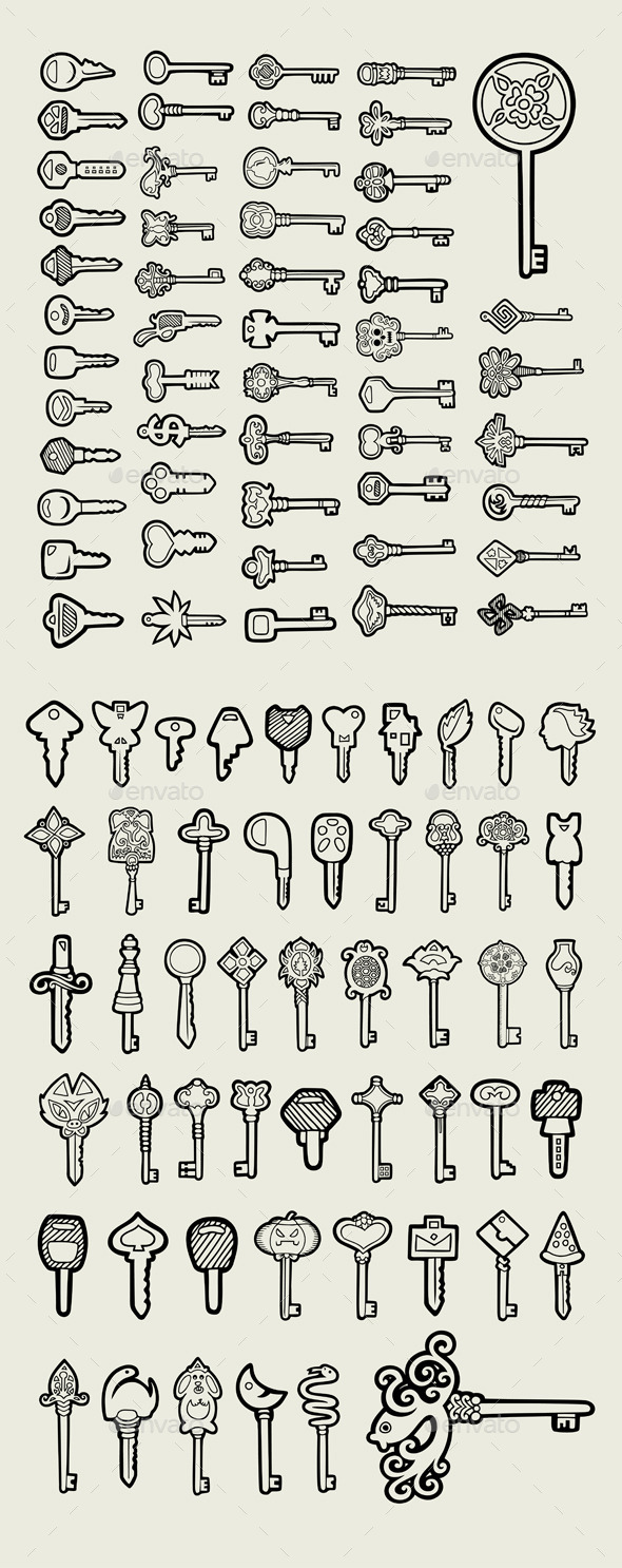 GraphicRiver 103 Keys Icon 10943101 GraphicRiver 103 Keys Icon 10943101