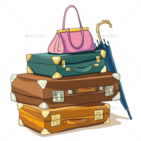 GraphicRiver Baggage 10943118 GraphicRiver Baggage 10943118