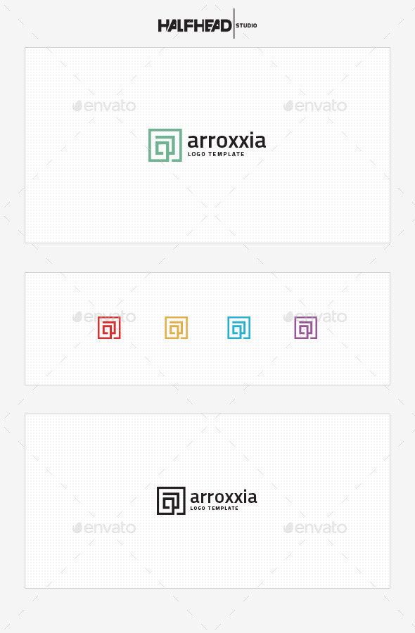 GraphicRiver Arroxxia Logo Template 10943561 GraphicRiver Arroxxia Logo Template 10943561