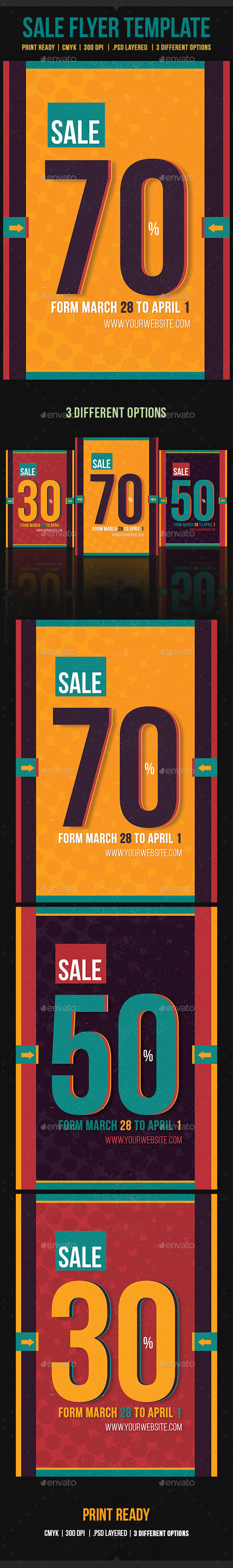 GraphicRiver Sale Flyer Template 10943672 GraphicRiver Sale Flyer Template 10943672