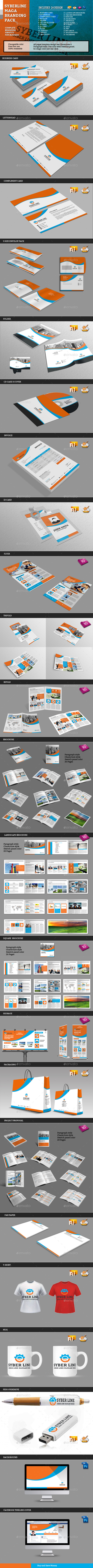 GraphicRiver Cyberline Mega Branding Pack 10413130 GraphicRiver Cyberline Mega Branding Pack 10413130