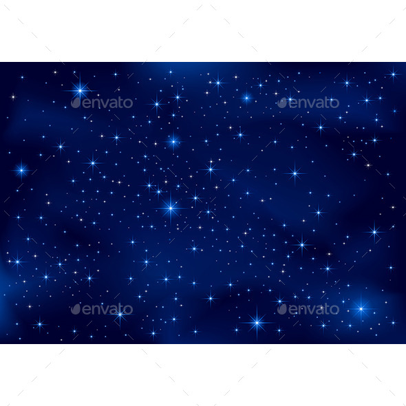 GraphicRiver Night Sky 10944390 GraphicRiver Night Sky 10944390