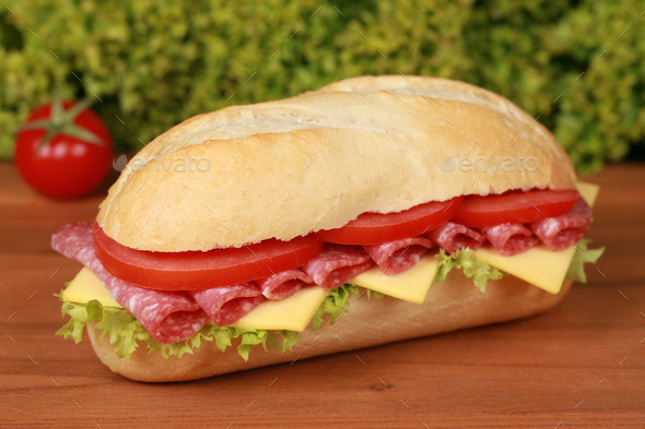 Salami Sub Sandwich (Misc) Photo Download