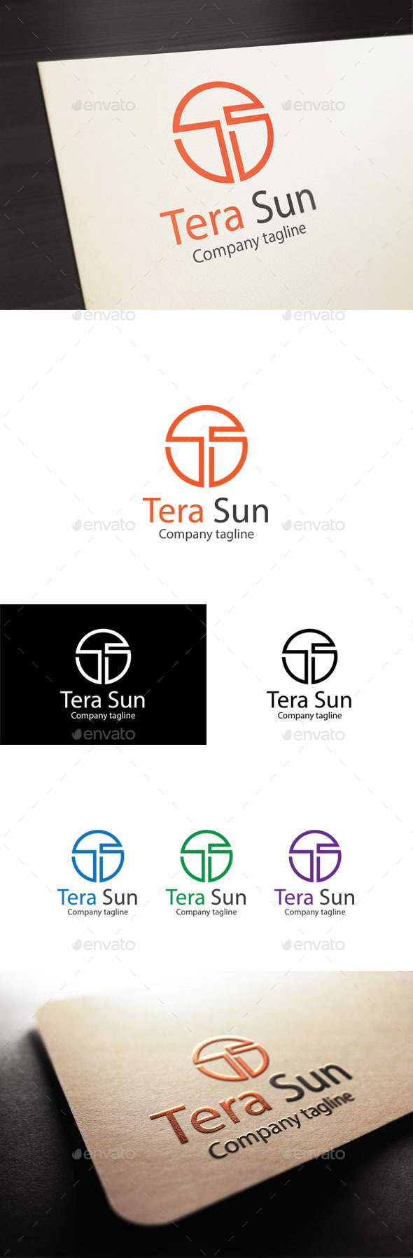 GraphicRiver Tera Sun Letter T & S Logo 10944923 GraphicRiver Tera Sun Letter T & S Logo 10944923