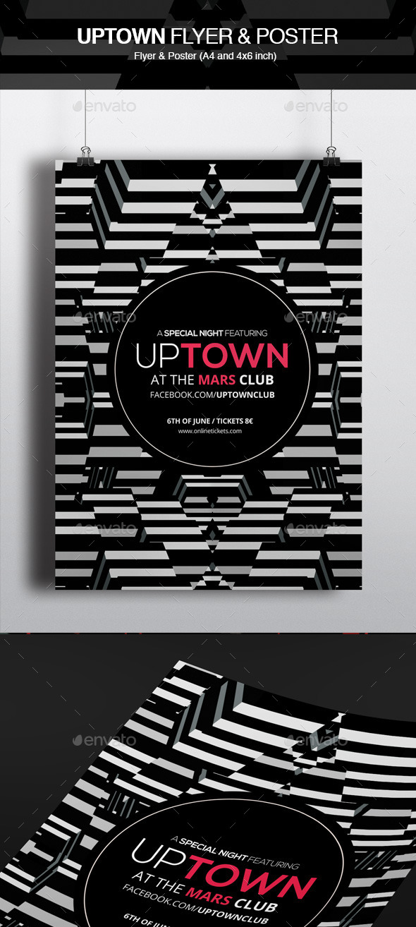 GraphicRiver Uptown 10945255 GraphicRiver Uptown 10945255