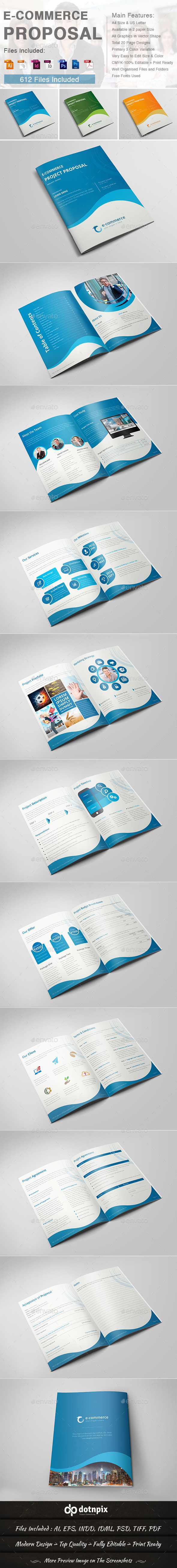 GraphicRiver E-Commerce Business Proposal 10852179 GraphicRiver E-Commerce Business Proposal 10852179