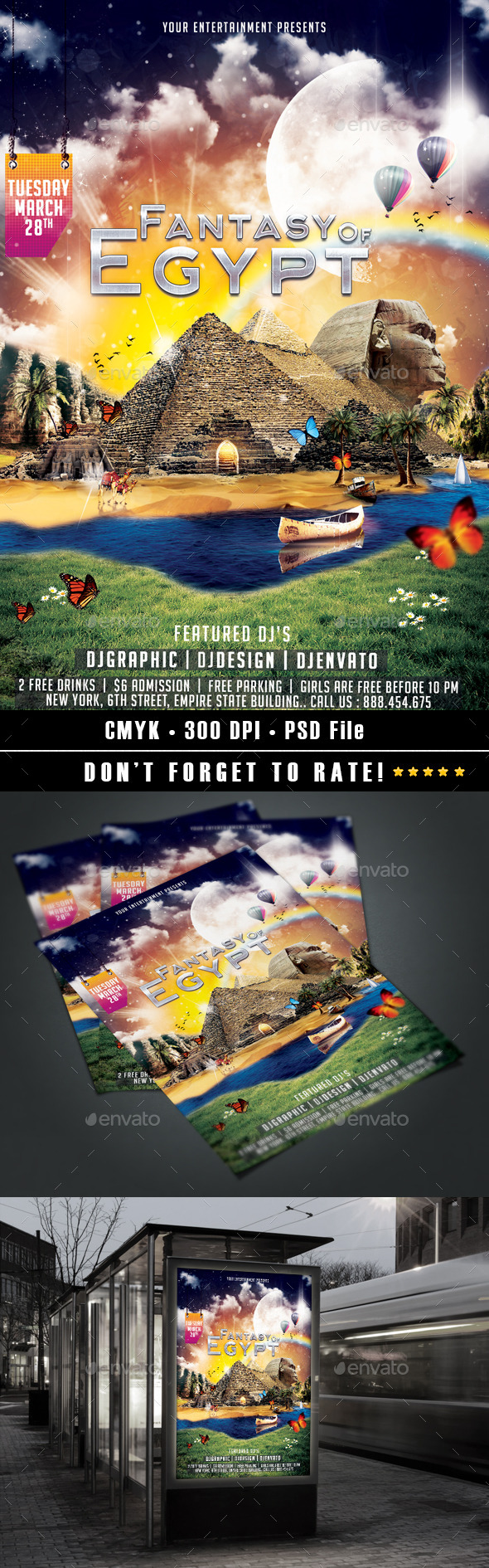 GraphicRiver Fantasy Of Egypt 10945395 GraphicRiver Fantasy Of Egypt 10945395