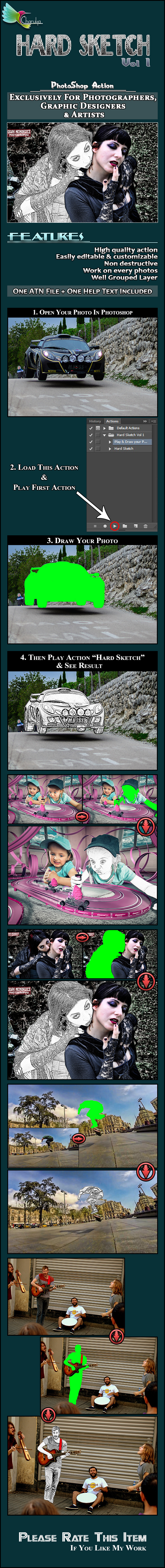 GraphicRiver Hard Sketch Vol 1 10945406 GraphicRiver Hard Sketch Vol 1 10945406