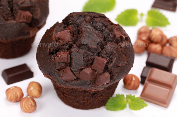 Chocolate Muffins (Misc) Photo Download