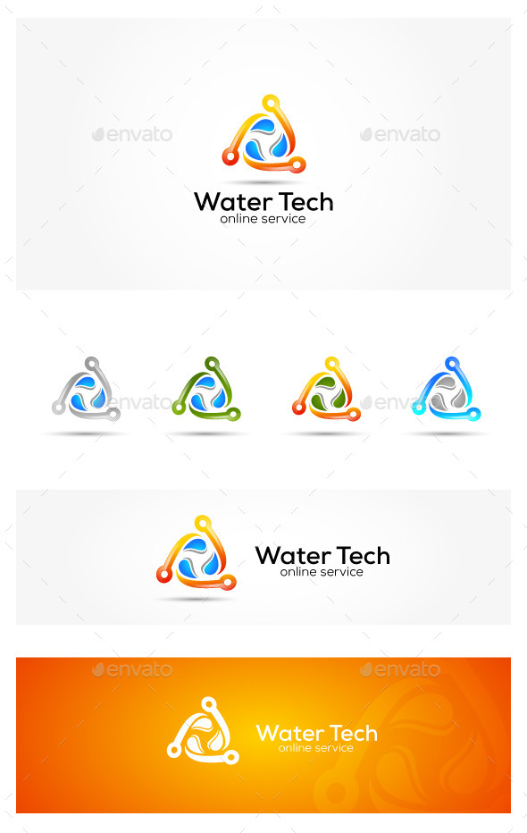 GraphicRiver Water Tech 10945550 GraphicRiver Water Tech 10945550