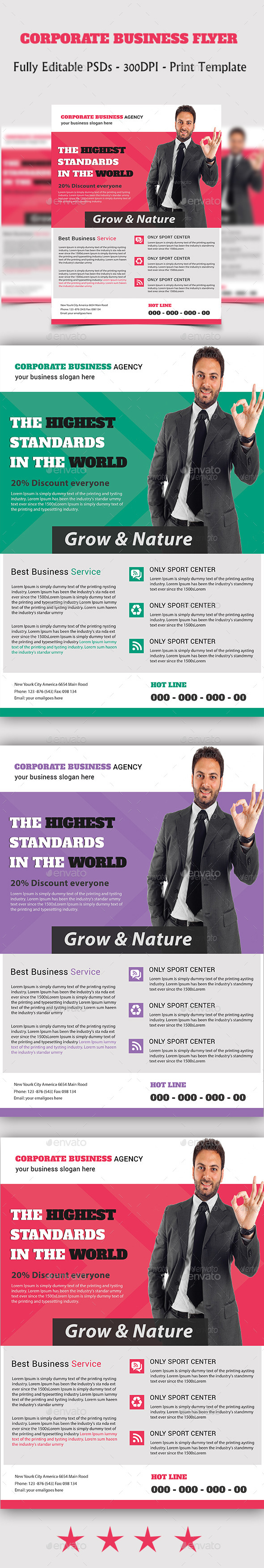 GraphicRiver Corporate Business Flyer 10946188 GraphicRiver Corporate Business Flyer 10946188