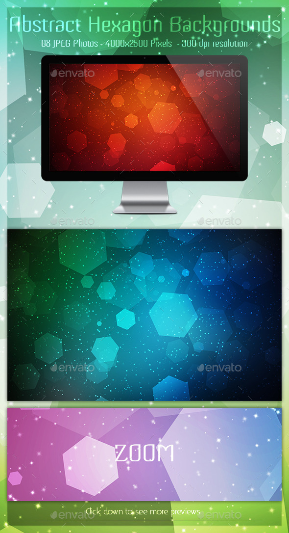 GraphicRiver Abstract Hexagon Backgrounds 10946293 GraphicRiver Abstract Hexagon Backgrounds 10946293