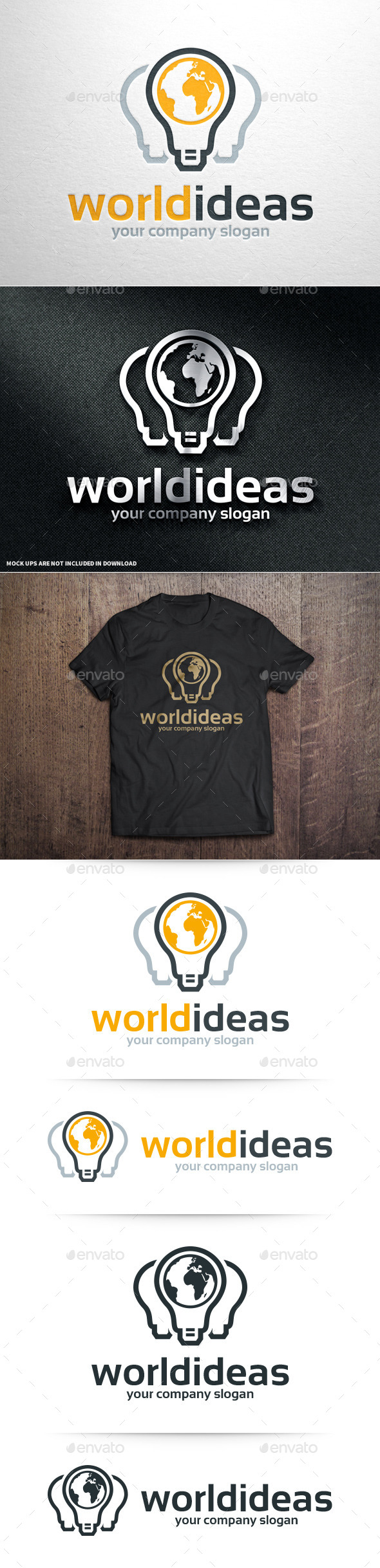 GraphicRiver World Ideas Logo Template 10946979 GraphicRiver World Ideas Logo Template 10946979
