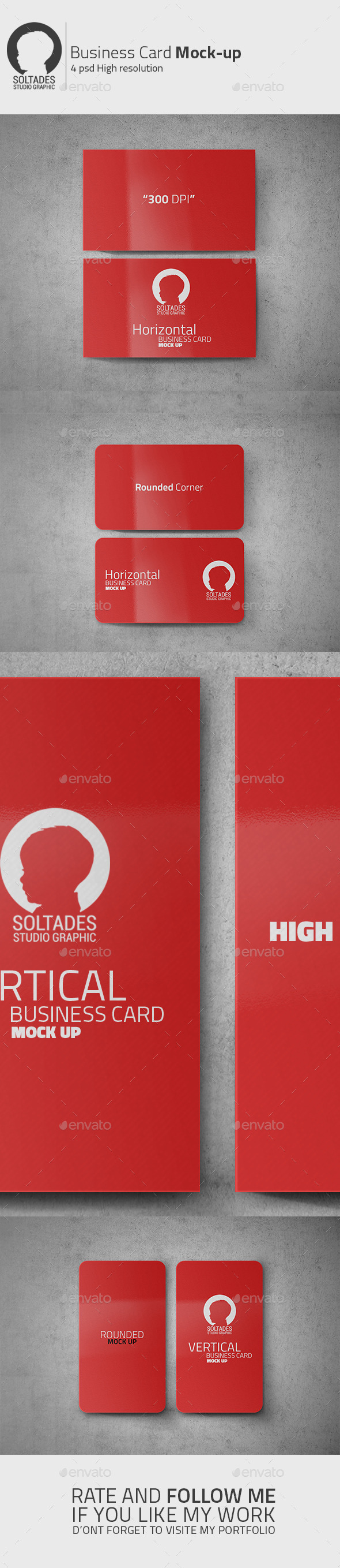 GraphicRiver Business Card Mock-UP 10947380 GraphicRiver Business Card Mock-UP 10947380
