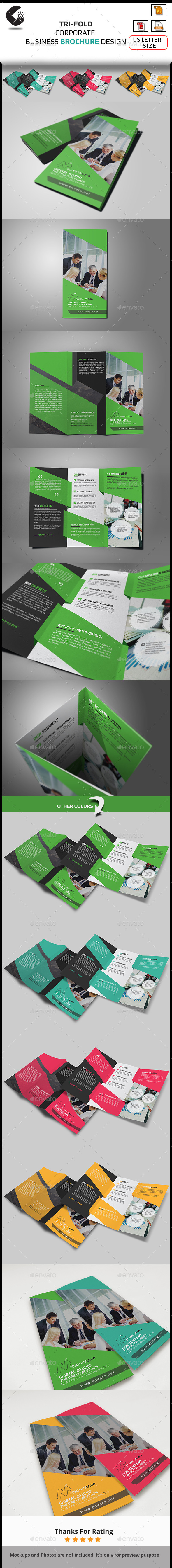 GraphicRiver Tri-Fold Brochure Multipurpose 10947559 GraphicRiver Tri-Fold Brochure Multipurpose 10947559
