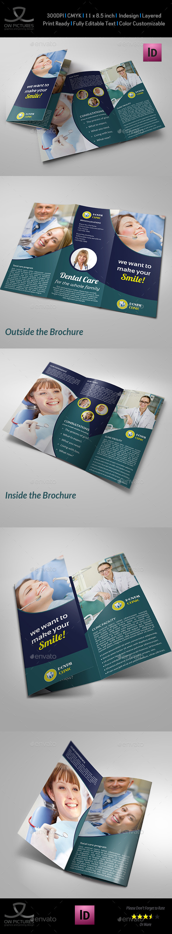 GraphicRiver Dental Clinic Tri-Fold Brochure Vol.3 10947620 GraphicRiver Dental Clinic Tri-Fold Brochure Vol.3 10947620