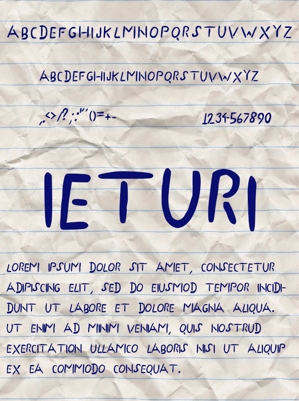 GraphicRiver Ieturi Font 10948731 GraphicRiver Ieturi Font 10948731