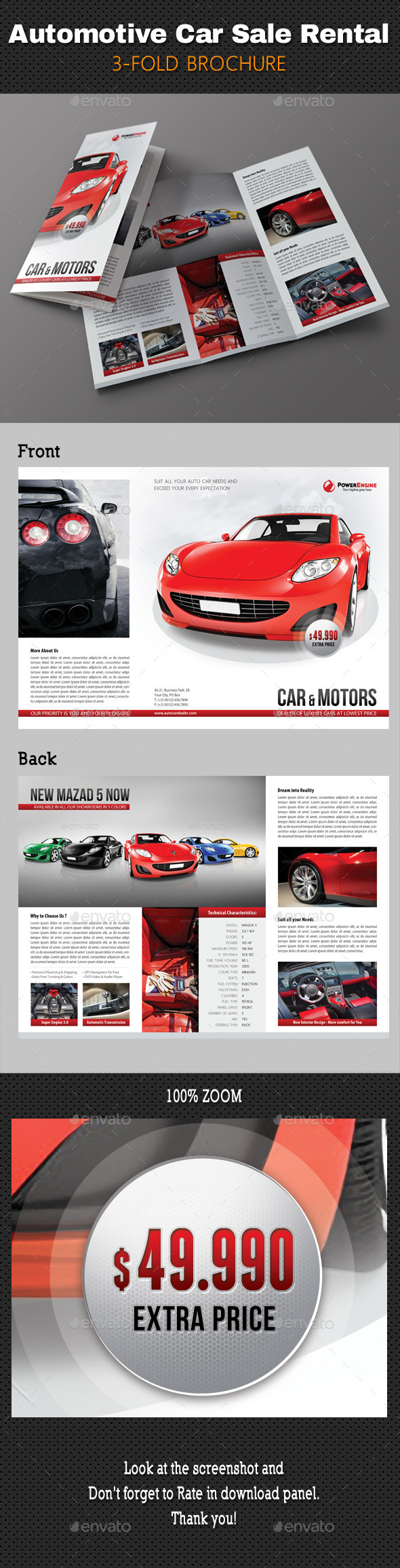GraphicRiver Automotive Car Sale Rental 3-Fold Brochure 01 10949064 GraphicRiver Automotive Car Sale Rental 3-Fold Brochure 01 10949064