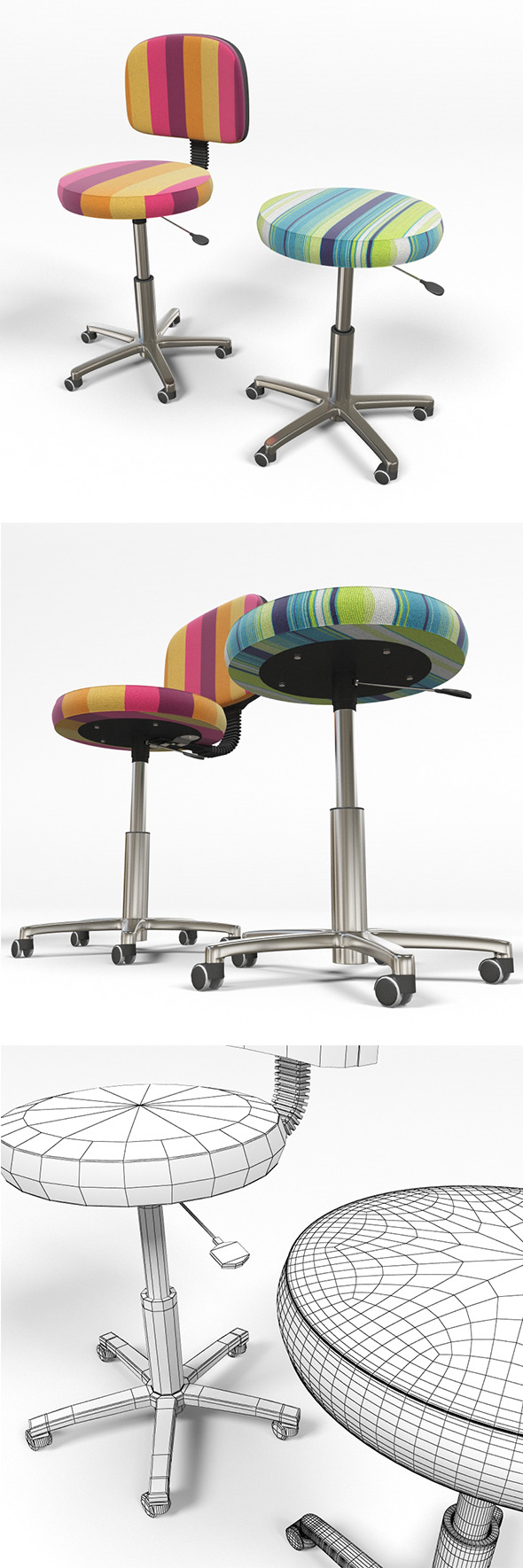 3DOcean Chairs and stools 10949324 3DOcean Chairs and stools 10949324
