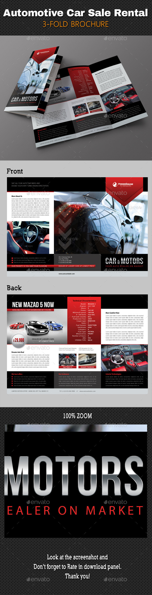 GraphicRiver Automotive Car Sale Rental 3-Fold Brochure 02 10949503 GraphicRiver Automotive Car Sale Rental 3-Fold Brochure 02 10949503