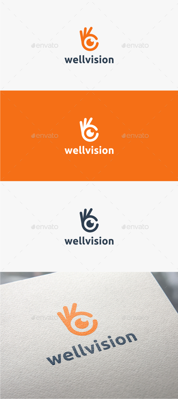 GraphicRiver Well Vision Logo Template 10950062 GraphicRiver Well Vision Logo Template 10950062