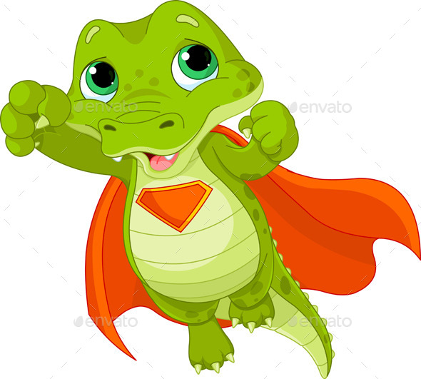 GraphicRiver Super Alligator 10950073 GraphicRiver Super Alligator 10950073
