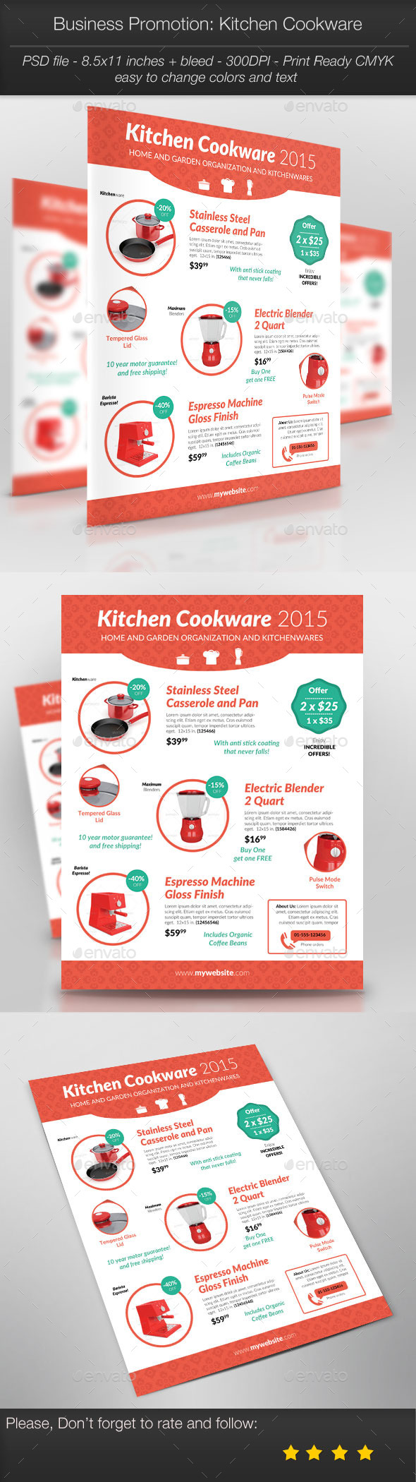 Business Promotion: Kitchen Cookware (Commerce)