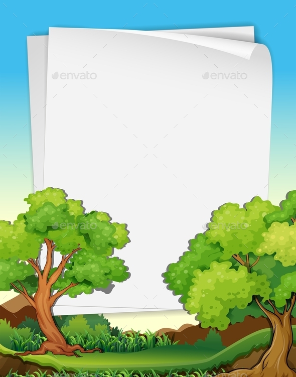 GraphicRiver Papers and Trees 10950100 GraphicRiver Papers and Trees 10950100